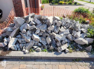 Free Clean Rubble / Concrete