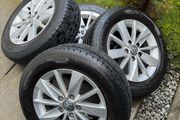 Vw alloys wheels R15 &amp; Hankook Tyres