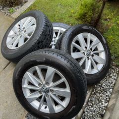 Vw alloys wheels R15 & Hankook Tyres