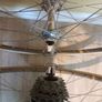 7 speed 80s tubular wheelset rim brake Image 6