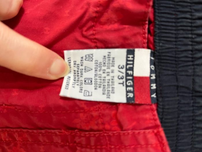 Girl's Tommy Hilfiger trousers - Age 3 (Free girl items for first buyer to offer asking price on this)