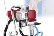 1800W Pro Airless Wall Paint Sprayer Electric Sprayer Gun Adjustable Spray Pressure Wall Paint Spraying Machine