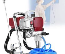 1800W Pro Airless Wall Paint Sprayer Electric Sprayer Gun Adjustable Spray Pressure Wall Paint Spraying Machine