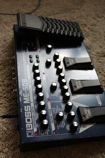 Boss ME-50B Bass Multi Effects Pedal