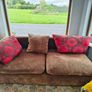 2 sofas can link as one L shape Image 2