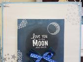 Handmade Sign or Gift - Love You to the Moon