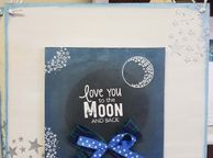 main image for ad Handmade Sign or Gift - Love You to the Moon