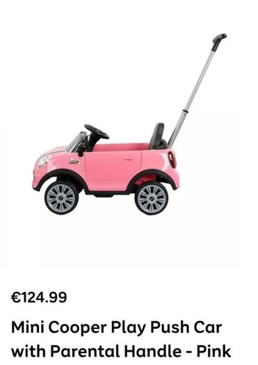 Mini Cooper Childs Car