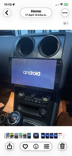 media player for Nissan quashui