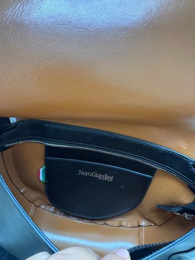 leather bag
