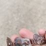 Vintage 6 panel African Animal Bronze Bracelet Image 10