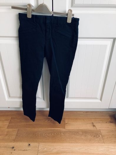 Gap Black trousers/jeans Size 04R (8)