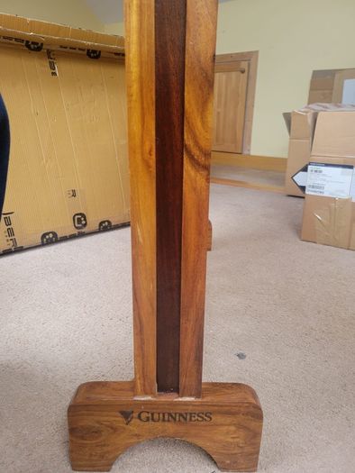 Guinness Branded Wooden  XL"/ Garden Connect 4