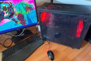 gaming setup