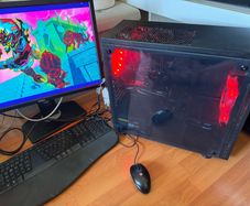 gaming setup
