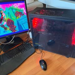 gaming setup