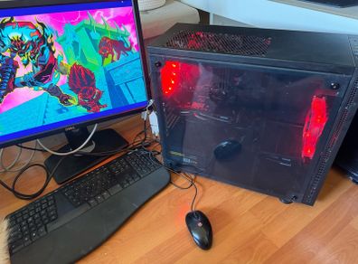 gaming setup