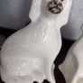 Antique Staffordshire mantel dogs Image 3