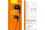 Hoco M97 Stereo Bass Universal Premium Headphones Black