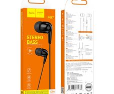 Hoco M97 Stereo Bass Universal Premium Headphones Black