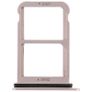 For Huawei P20 Dual SIM Card Holder Tray Slot Gold & Waterproof Seal New - FHT01HST Image 2