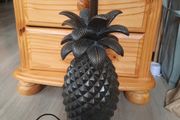 bronze effect pineapple lamp