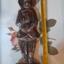 Folk Art Chip Carved Man Image 8