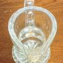 Pair of Vintage Waterford Crystal 'Alana'. Creamer and Jar. Image 5