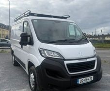 Peugeot Boxer 2021