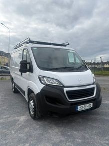 Peugeot Boxer 2021