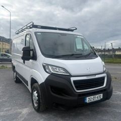 Peugeot Boxer 2021