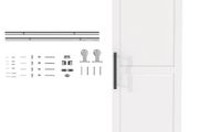Sliding Door Hardware Kit