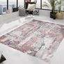 New Luxury, Modern High Quality Abstract Pink  Rug 160/220cm Image 2
