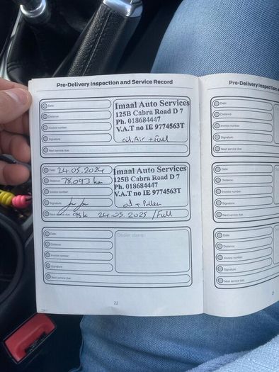 Ford focus diesel low mileage