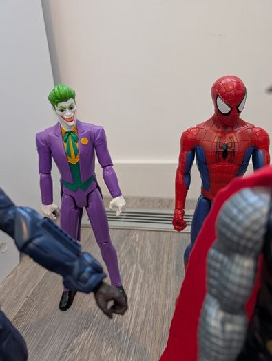 30cm Marvel  action figures.