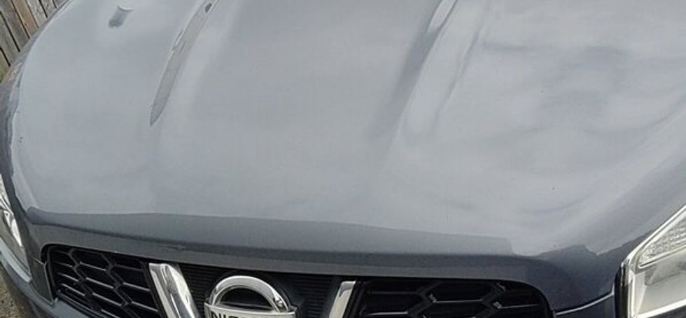 Nissan qashqai 2010