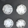 Set Renault Clio, captur, megane, kadjar, scenic, twingo Alloy Wheel centre may suit other models Image 3