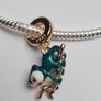 Brand new, jewellery, chameleon, unused silver charm pendant, S925 sterling silver, charm Image 4
