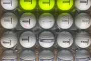 20 used Titleist Tour Soft golf balls