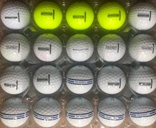 20 used Titleist Tour Soft golf balls