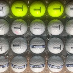 20 used Titleist Tour Soft golf balls