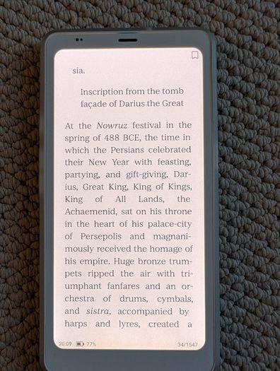 Onyx Boox Palma 2 Pro 5G Color E-Ink with InkSense Pen