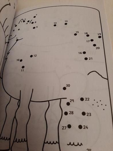 New dot to dot and colour book