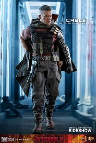Hot Toys exclusive Cable Deadpool 2