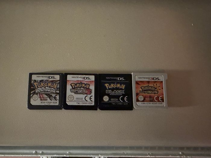 3DS and six games