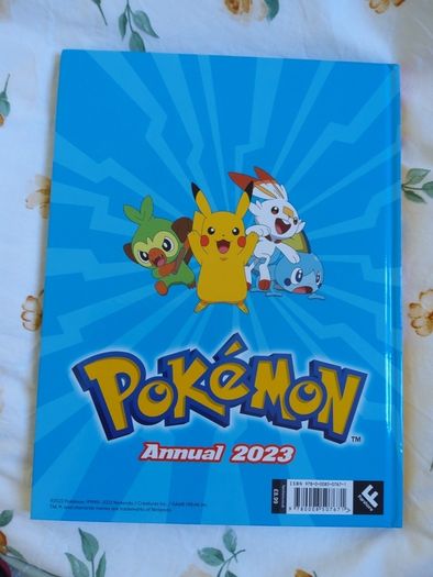 Pokemon Annual 2023 brand New