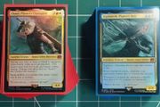 Magic: The Gathering Universes Beyond Final Fantasy Starter Decks Cloud Vs Sephiroth
