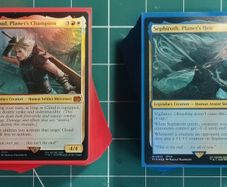 Magic: The Gathering Universes Beyond Final Fantasy Starter Decks Cloud Vs Sephiroth