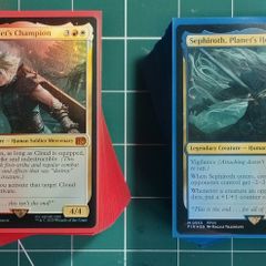 Magic: The Gathering Universes Beyond Final Fantasy Starter Decks Cloud Vs Sephiroth