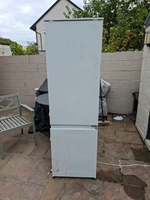 Zanussi fridge freezer